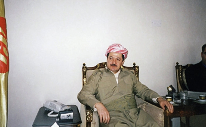 Президент Иракского Курдистана Барзани проголосовал на референдуме о независимости автономии