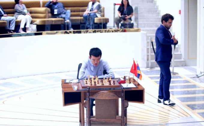 World Chess Cup finals: Armenia’s Aronian wins first tiebreaker