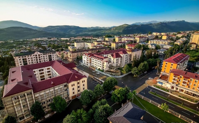 By means of “Tashir” Charitable Foundation new cultural center  is being built in Stepanakert