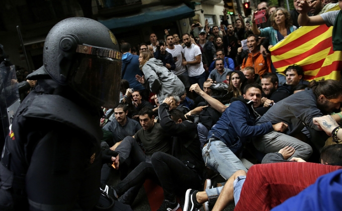 Կատալոնիայի ոստիկանությունը հրաժարվել է Մադրիդին ենթարկվել. լրատվամիջոց