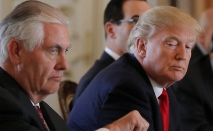 Trump Told Tillerson Not to Waste Time to Negotiate with North Korean Leader