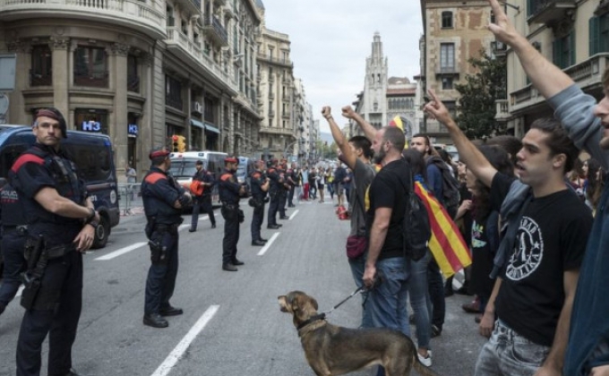 Catalonia independence ‘matter of days’