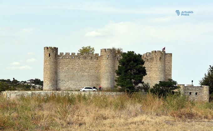 The number of tourists visiting Tigranakert Historical-Cultural Reserve increased