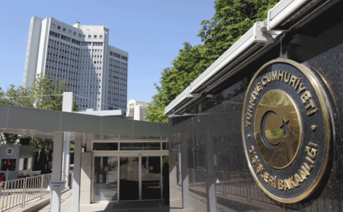 Թուրքիայի ԱԳՆ-ն մեկնաբանել է ԱՄՆ հյուպատոսության աշխատակցին կալանավորելու որոշումը