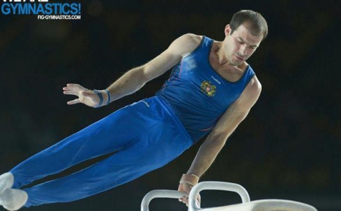 Армянские гимнасты завершили выступления на чемпионате мира