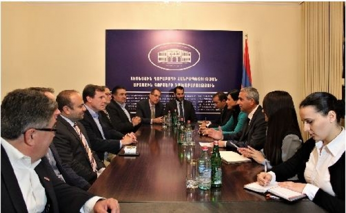 Artsakh FM meets with members of the California State Legislature