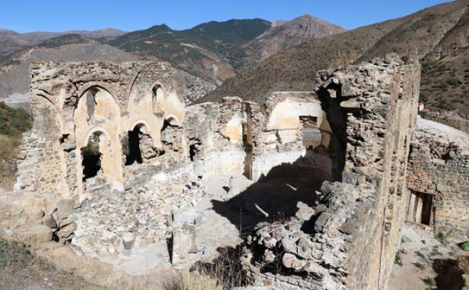 2 Armenian churches planned to be restored in Turkey