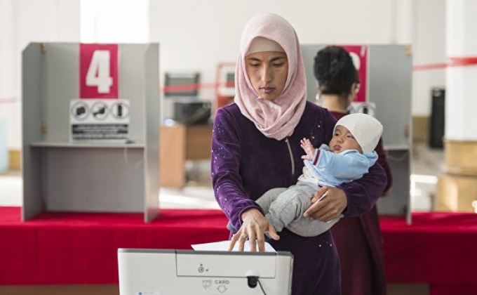 Ղրղզստանում ավարտվել է նախագահական ընտրությունների քվեարկությունը