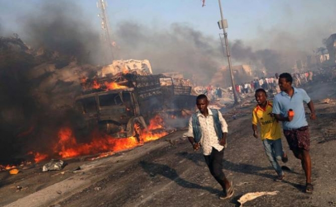 Սոմալիում պայթյունի զոհերի թիվը մոտեցել է  200-ի