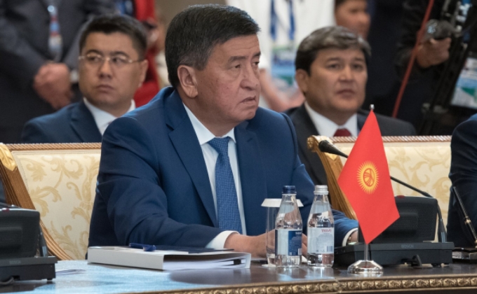 Ժեենբեկովն առաջատարն է Ղրղզստանի նախագահի ընտրություններում 55 տոկոսով
