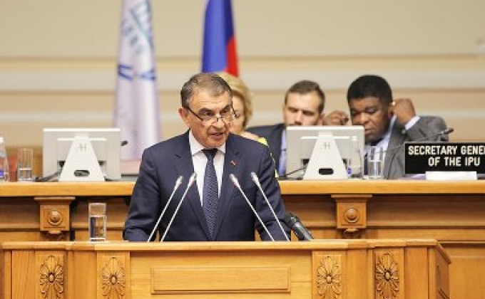 Спикер парламента Армении: Азербайджан выбрал язык силы, милитаристскую и ксенофобскую риторику