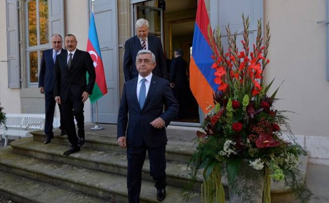 Sargsyan-Aliyev meeting is over
