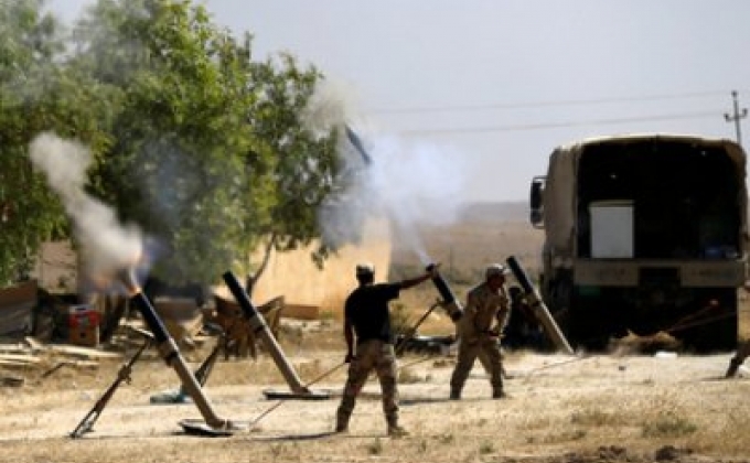 Иракские военные вошли в город Туз-Хурмату к юго-востоку от Киркука