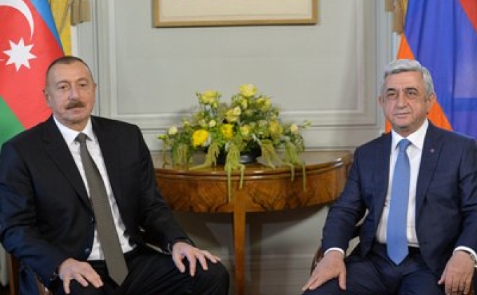 Заявление: Президенты Армении и Азербайджана согласились предпринять шаги для активизации переговоров