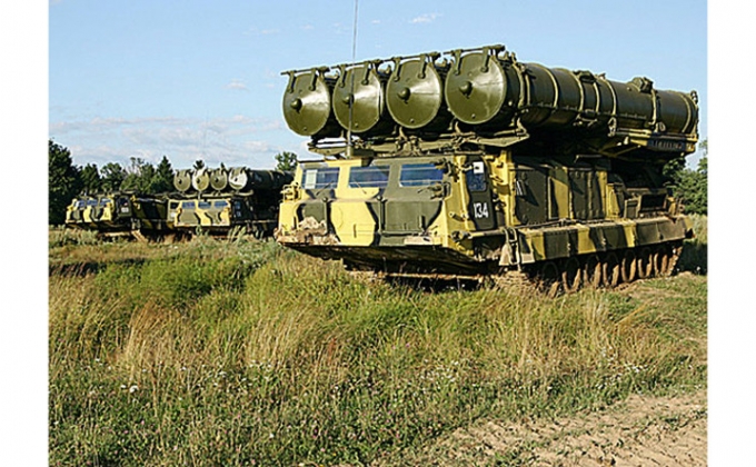 Зенитчики российской военной базы в Армении начали подготовку к учению с боевыми пусками из ЗРК С-300В