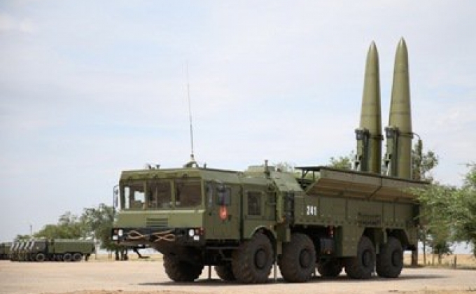 Россия испытала новую ракету для комплекса «Искандер»