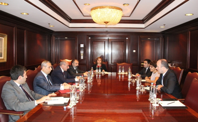 Artsakh Republic President met in Brussels with leadership of AGBU Europe