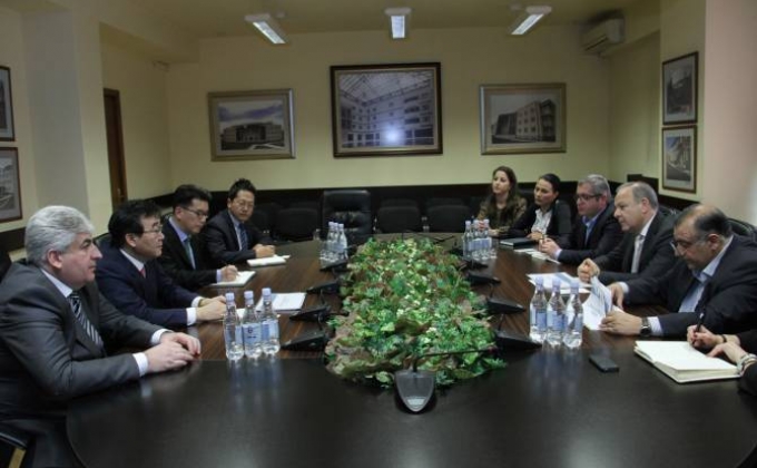 Կորեական ընկերությունը ցանկանում է Հայաստանում բիոտեխնոլոգիական դեղերի արտադրություն հիմնել