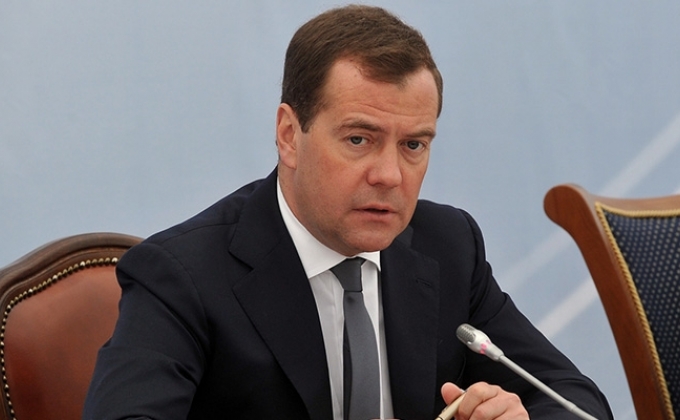Премьер России Дмитрий Медведев 24 октября с официальным визитом прибудет в Армению