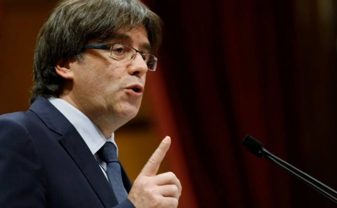 Лидер Каталонии пока не решил, будет ли просить политического убежища в Бельгии