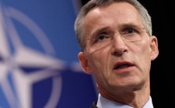 NATO chief urges North Korea to abandon ballistic missile