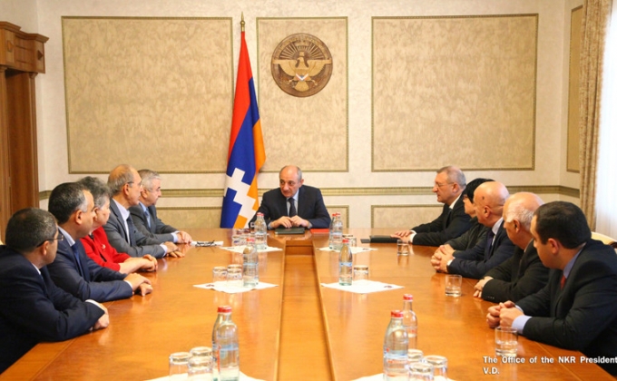 Bako Sahakyan chaired a consultation with the participation of the National Assembly Standing committees' leadership