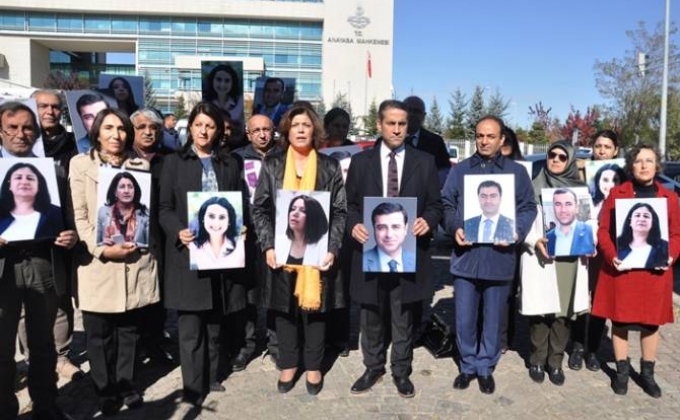 Թուրքիայի քրդամետ կուսակցությունը Սահմանադրական դատարանի դիմաց արդարություն է պահանջել