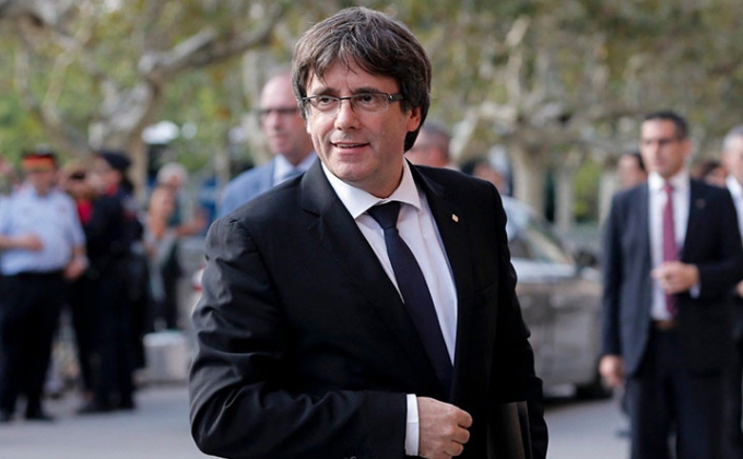 Spain's prosecutors call for Catalan’s leader’s arrest