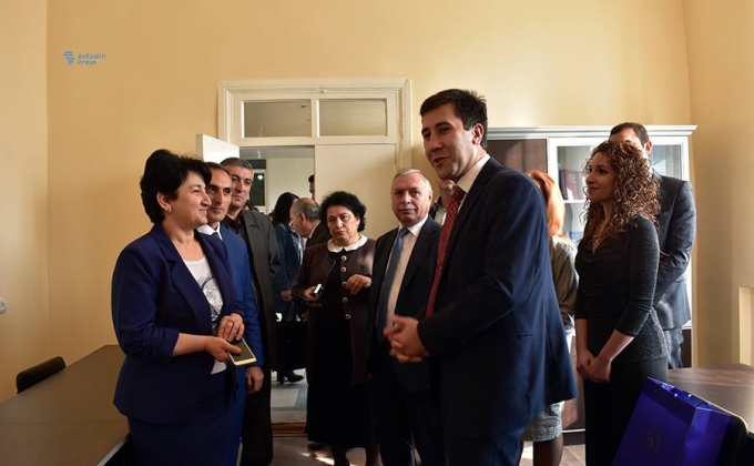A law clinic opened at Artsakh State University