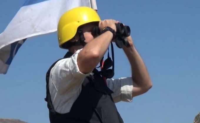 На линии соприкосновения ВС Арцаха и Азербайджана прошел мониторинг ОБСЕ