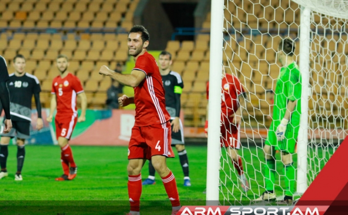Armenia beat Belarus 4-1
