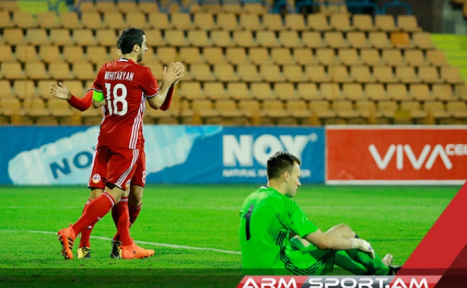 Mkhitaryan: Nice game, nice team performance