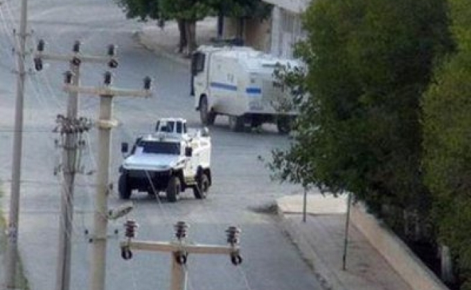 Թուրքիայի Մարդին քաղաքում փողոց դուրս գալու արգելք է սահմանվել