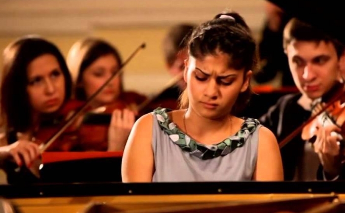 A young pianist from Artsakh honored with Grand Prix Award in an international music festival-competition