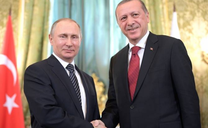 Putin to hold meeting with Turkey’s Erdogan in Sochi