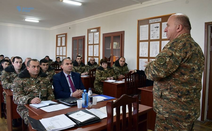 Պաշտպանության բանակի սպա-հոգեբանների համար մասնագիտական դասընթացներ են կազմակերպվել