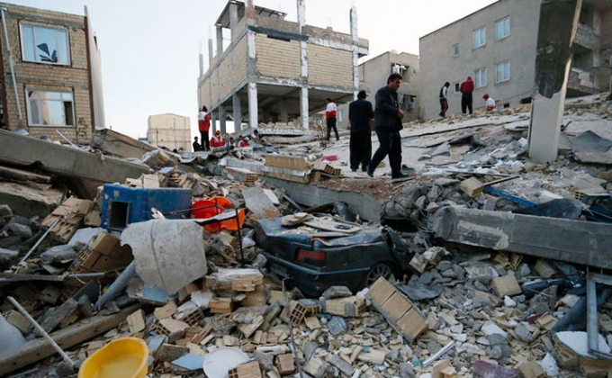 Death toll in Iran-Iraq earthquake climbs above 200