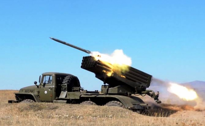 Интенсивность боевой подготовки артиллерийских подразделений ЮВО в Армении выросла на 15%