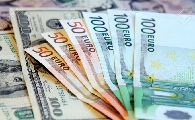 Dollar, euro are down in Armenia