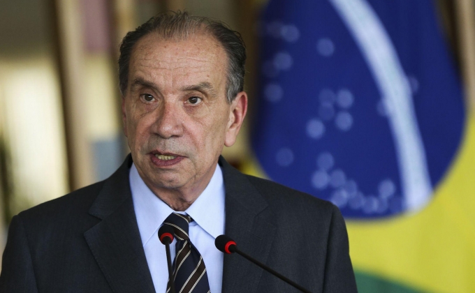 Алоизио Нуньес Ферейра: Бразилия выступает за мирное урегулирование карабахского конфликта