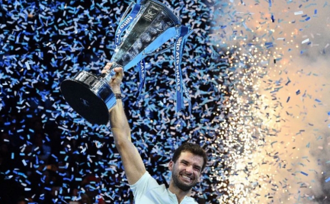 Թենիսի ATP տարվա ամփոփիչ մրցաշարում հաղթել է Գրիգոր Դիմիտրովը