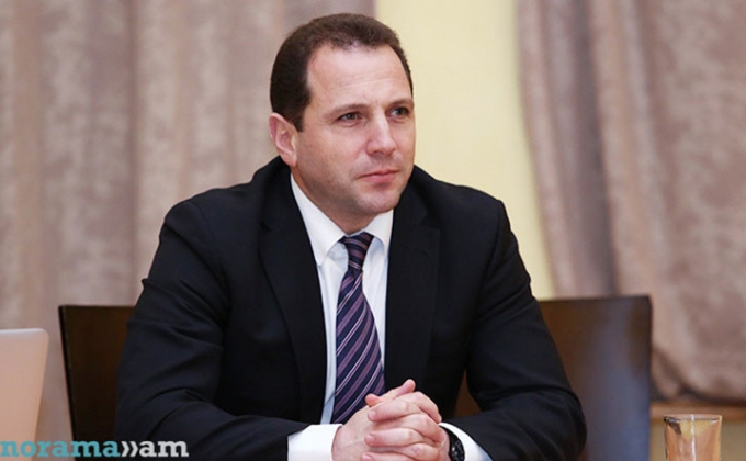 Глава МЧС Армении Давид Тоноян с рабочим визитом отправится во Францию