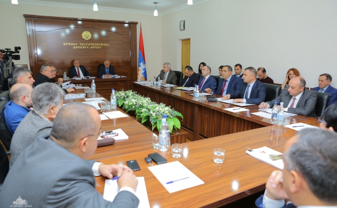 В комиссиях Национального собрания Арцаха началось обсуждение государственного бюджета на 2018 год