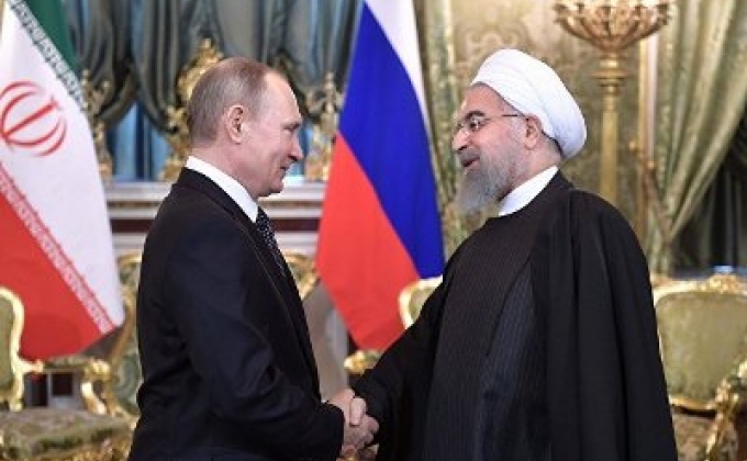 Սոչիում ՌԴ եւ Իրանի նախագահների երկկողմ հանդիպումը տեղի կունենա
