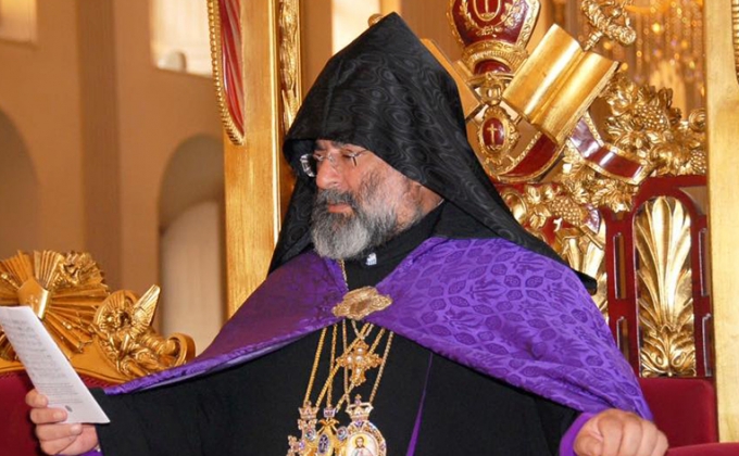 Archbishop Karekin Bekciyan sends letter to Erdogan