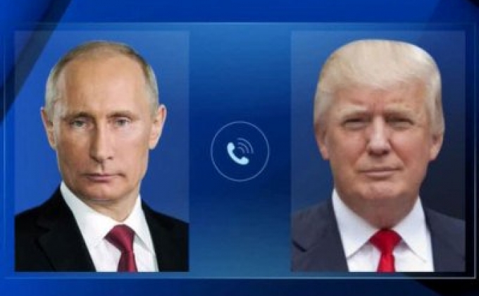 Путин обсудит по телефону с Трампом и лидерами региона тему урегулирования в Сирии