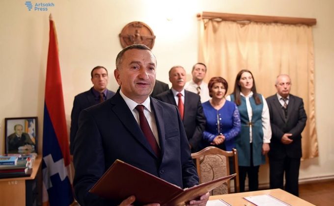 A friendship declaration between Alfortville and the Artsakh town of Berdzor was signed