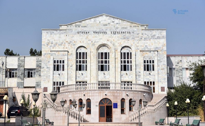 Reconstruction works to be launched in the main building of the Artsakh State University