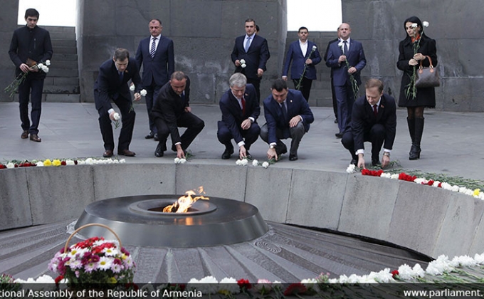 Вице-спикер НС Беларуси Б. Пирштук о признании Геноцида армян: Историческая справедливость восторжествует