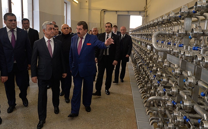 Президенту Армении представили планы нового пивоваренного завода «Дилижан»: экспорт продукции в США, Россию и Иран